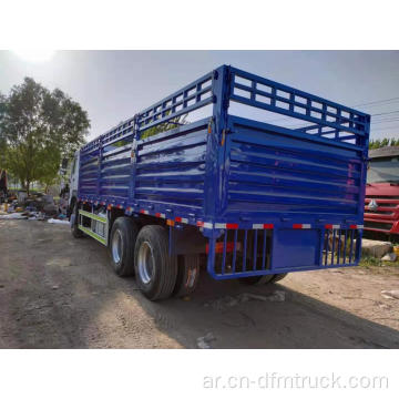 تستخدم 6 × 4 Sinotruck Howo Cargo Truck